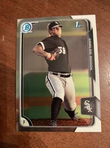 Carlos Rodon 2015 Bowman Chrome Prospect RC #BCP150 📈 Qty NM/MINT No Hitter - Picture 1 of 4