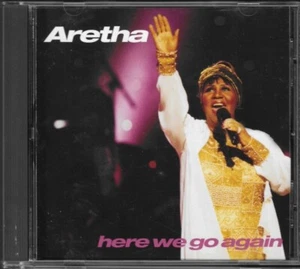 Aretha Franklin Here We Go Again 1trk US Promo CD Single 1998 Arista - Picture 1 of 2