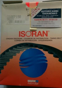CINGHIA DISTRIBUZIONE 118RP190 94329 ISORAN CITROEN PEUGEOT RENAULT - Picture 1 of 1