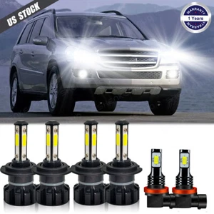 For Mercedes Benz GL450 2007 - 2012 E320 2008 2009 LED Headlight+Fog Light Bulbs - Picture 1 of 12