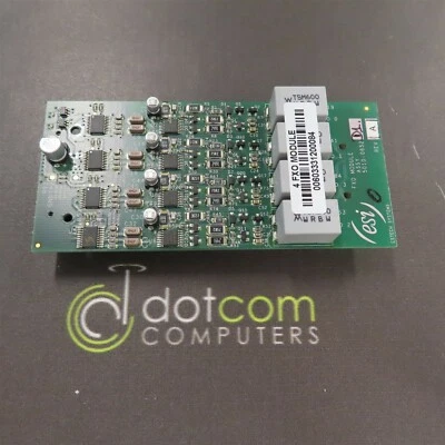 ESI IP900 IP 900 FXO 4-FXO 5000-0603 4 Port Analog CO Line Module 4 FXO - Image 1 of 2