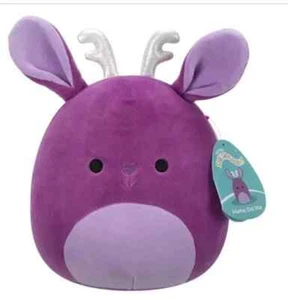 Squishmallows Jackalope Maria Del Mar Purple 20cm New With Tags - Picture 1 of 1