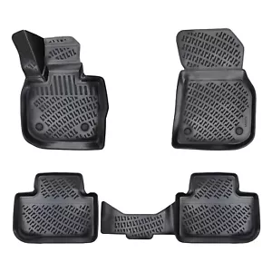 Car Floor Mats Liners For BMW X3 2017-2024 G01 All Season Heavy Duty Auto Rugs - Bild 1 von 12