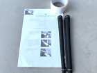 Standard Golf Grips X 2 With Tour Tape And Instructions