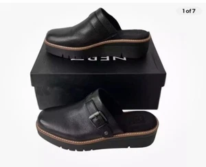 NATURALIZER women’s Wayde black mule slip-on sz 7 M NIB. 🔥VERY NICE 🔥 - Picture 1 of 7