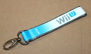  Nintendo Wii U Selten Promo Kurzes Schlüsselband / Key Holder / Keychain - Bild 1 von 2