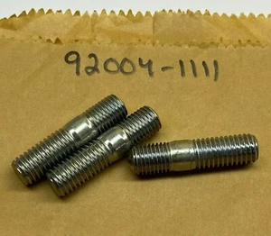 Qty 3 New OEM Kawasaki EL250 EX250 ZX900 Rear Hub Coupling Stud 92004-1111 - Foto 1 di 1