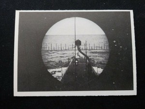 1964 Donruss Voyage to the Bottom of the Sea Card # 46 Clear Horizons (EX)