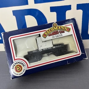 Bachmann Branch Line 00 Gauge 1.76 Scale G W 1 Plank Wagon *BNIB* - Picture 1 of 7
