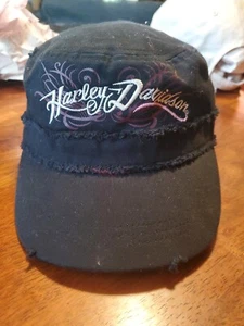 Harley-Davidson Ladies Cap, Black, - Picture 1 of 5