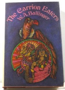 The Carrion Eaters fantasy fiction hardcover by W A Ballinger 1971 vintage book - Bild 1 von 15