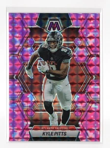 2023 Mosaic Kyle Pitts #9 Pink Camo Atlanta Falcons - Picture 1 of 2