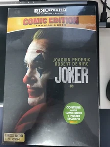 Joker Comic Edition+4K UHD Limited Edition Nr.0994(Ohne Deutsche Ton) - Bild 1 von 7