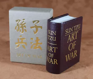 MINIATURE BOOK Sun Tzu THE ART OF WAR - Picture 1 of 7