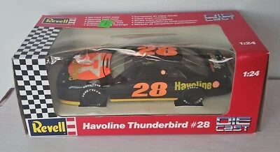 NEW NASCAR REVELL 1:24 DIECAST 1992 #28 DAVEY ALLISON RACING STOCK CAR! s120 - Image 1 of 2