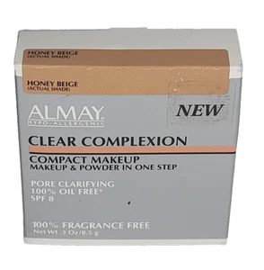 Almay Clear Complexion Trucco Compatto - Beige Miele - Foto 1 di 3