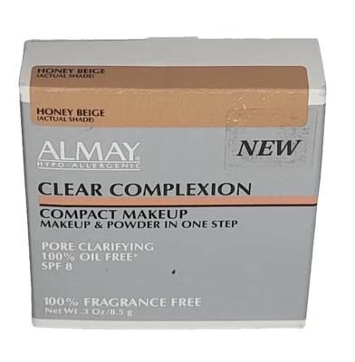 Maquillaje compacto Almay Clear Complexion - beige miel Foto 1 de 3