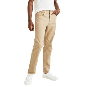 Dockers Men's Straight Fit Jean Cut All Seasons Tech Pants (Standard and Big & - Picture 1 of 4