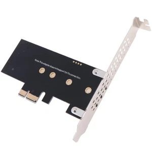 PCIE to M2 Adapter PCI Express 3.0 x1 to NVME SSD Adapter Support 2230 2242S _ou - Afbeelding 1 van 12