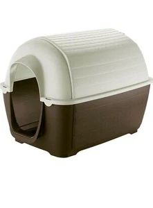 Ferplast Outdoor dog kennel KENNY 05 Dog house made of impact and UV-resistan... - Picture 1 of 5
