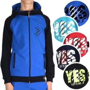 Hoodie Hooded Pullover Sweatshirt Boys Sweater Sweat Jacket Kids 30042 - Picture 1 of 21