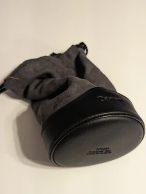 Estuche para lentes Canon LP-1222 bolsa para 200 mm F/2,8 L 70-300 mm IS 75-300 mm gris negro Foto 1 de 4