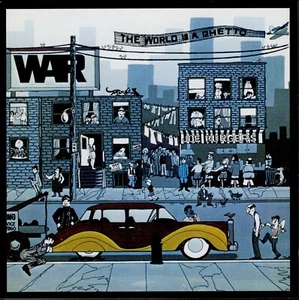 WAR the world is a ghetto / CD ARG RECORDS - Bild 1 von 2