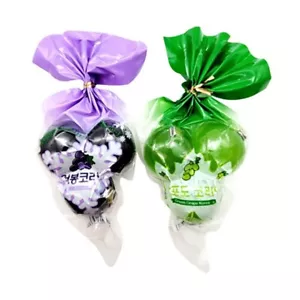 Korean KYOHO JELLY Black Grape Jelly Gummy - 2Flavor, 180g - Picture 1 of 11