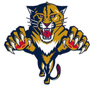 Calcomanía de vinilo para parachoques resistente a la intemperie con logotipo de los Florida Panthers de la NHL - Imagen 1 de 1