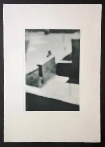 Eva Schlegel Brief - Bild III Heliogravüre 1993/94 handsigniert und datiert - Bild 1 von 1