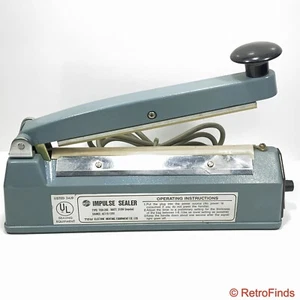 Vintage Tew TISH-300 Impulse Sealer Electric Heat Sealer - Picture 1 of 6