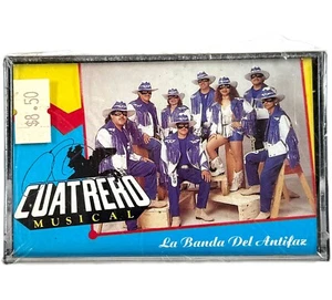 BANDA CUATRERO MUSICAL (Cassette Tape, 1991) Nuevo Sellado Regional Mexican - Picture 1 of 4