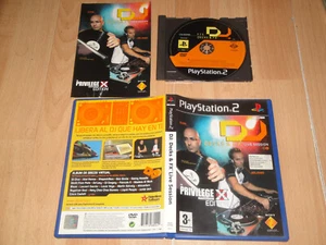 DJ DECKS & FX LIVE SESSION CON ABEL RAMOS Y DJ CHUS PARA LA SONY PS2 BUEN ESTADO - Picture 1 of 1