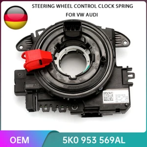 5K0953569ALSteuergerät Lenksäulenelektronik Wickelfeder Für VW Jetta Audi Skoda - Bild 1 von 5
