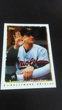 FREE SHIPPING-Jamie Moyer-1995 Topps Baseball-CYBERSTATS-no.172