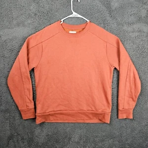 Pact Sweatshirt Bio Baumwolle Rundhals Gr. L orange - Bild 1 von 8