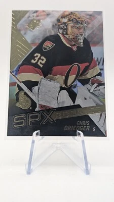 CHRIS DRIEDGER 2015-16 SPX ROOKIES #121 OTTAWA SENATORS GOALIE CARD - Image 1 of 2