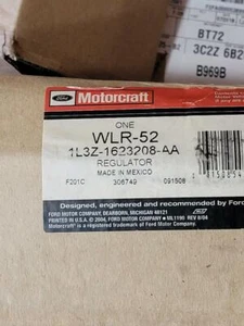 Window Regulator Front-Right Motorcraft WLR-52; 1L3Z-1623208-AA - Picture 1 of 1