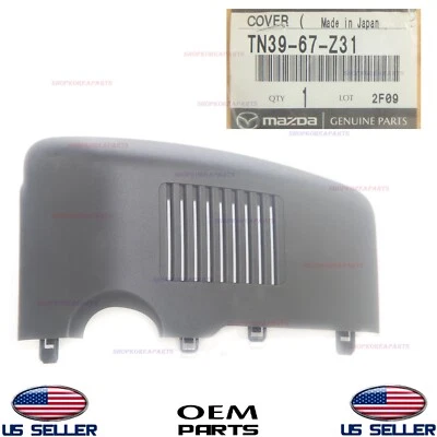 Genuine Interior Rear View Mirror Cover ⭐OEM⭐ Mazda CX-5 2019-24 CX-9 2020-23 - Image 1 of 3