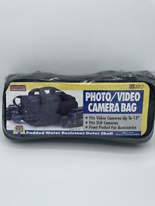 Ryka Padded Water Resistant Photo/Video Camera Bag New in package