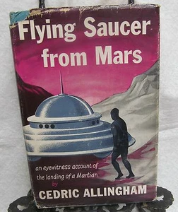 Platillo volador de Marte de Allingham Cedric - Imagen 1 de 2