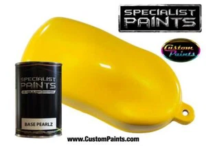 Gallon of Base Pearlz - Pineapple - Urethane Based, Automotive, Pearl, Hot Rod - Picture 1 of 1