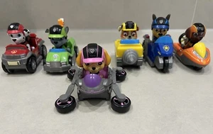 Paw Patrol Mission Paw Konvolut 6 x Mini Fahrzeuge & Figuren Full Set - Bild 1 von 8