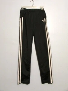 Adidas Girls Black Exercise Pants Size XL (16) EUC!!! - Picture 1 of 2