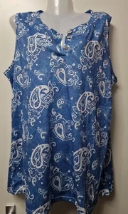 T-Shirt Damen Größe: XXL Farbe: Blau - Bild 1 von 7