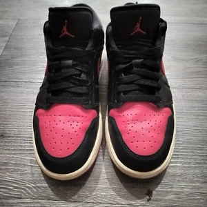 Air Jordan 1 Low Bred Sail Women size 8.5 - Picture 1 of 6