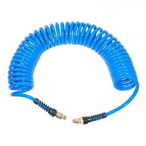TUYAU AIR POLYURETHANE SPIRALE PU PNEUMATIQUE 8 mm LONGUEUR 10 METRES - Imagen 1 de 1