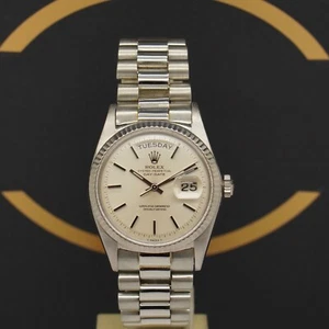 Rolex Day-Date 36 Weißgold - Ref: 1803 - aus 1968 - Frische Revision - Bild 1 von 7