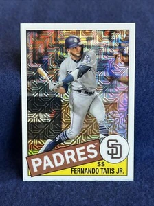 2020 Topps Chrome Update Mojo #CPC-35 Fernando Tatis Jr. Baseball - Picture 1 of 2