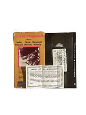 RARE The Scarlet Pimpernel VHS 1985 - Leslie Howard Merle Oberon Raymond Messey